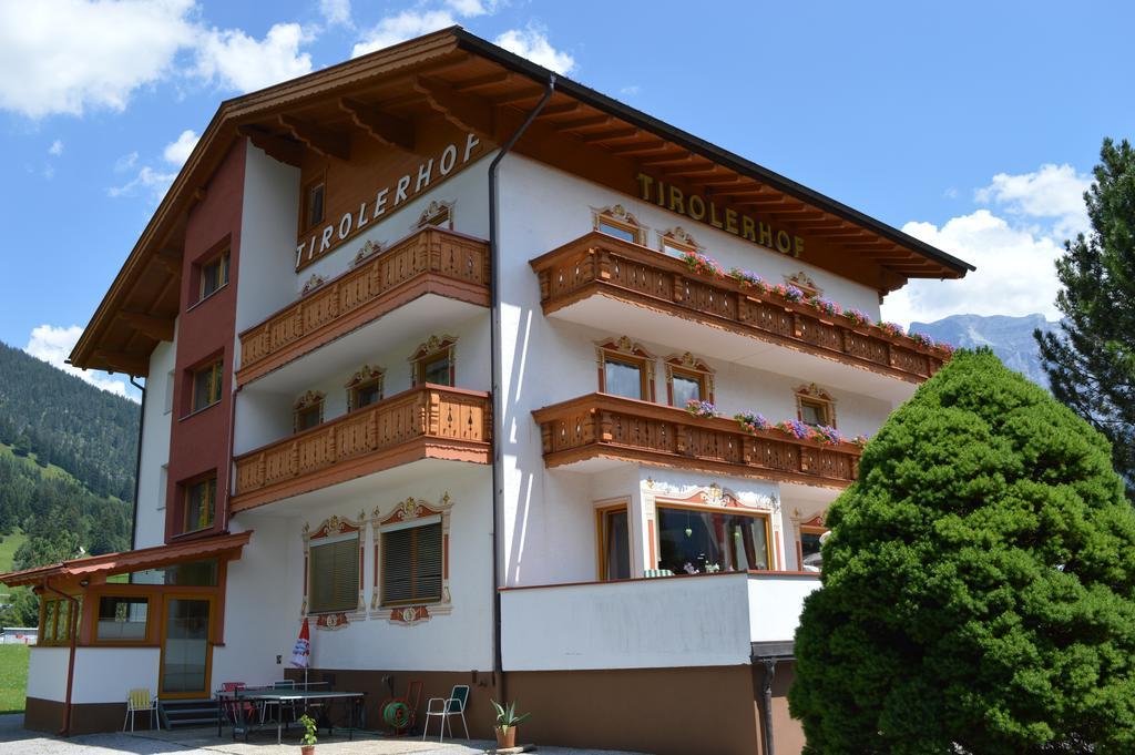 Tirolerhof Hotel Lermoos Exterior photo